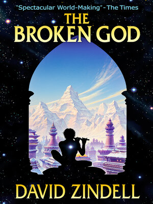cover image of The Broken God